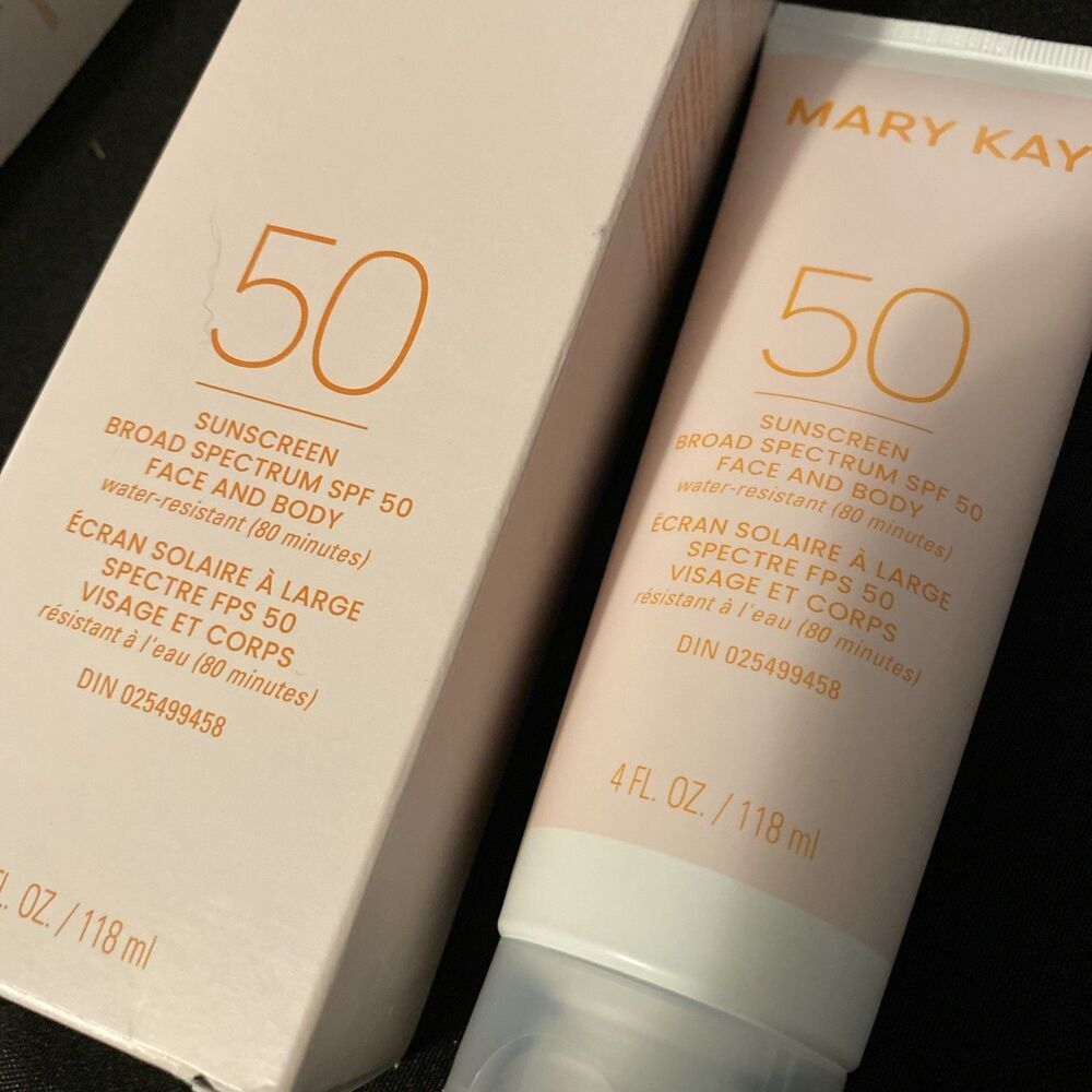 Mary Kay 50 SPF Sunscreen Expires 12/26